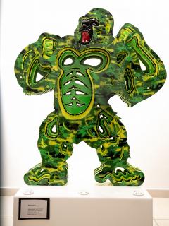 Monica Garces Gorilla Power Fuerza de Gorila Colombian Artist - 4341652