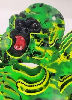 Monica Garces Gorilla Power Fuerza de Gorila Colombian Artist - 4341656