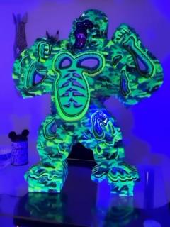 Monica Garces Gorilla Power Fuerza de Gorila Colombian Artist - 4341658