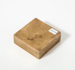 Monique Gerber Bronze Cast Vide Poche by Monique Gerber France c 1970 - 4047248