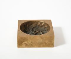 Monique Gerber Bronze Cast Vide Poche by Monique Gerber France c 1970 - 4047251