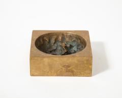 Monique Gerber Bronze Cast Vide Poche by Monique Gerber France c 1970 - 4047252