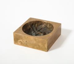 Monique Gerber Bronze Cast Vide Poche by Monique Gerber France c 1970 - 4047253