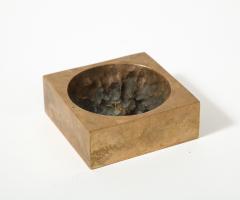 Monique Gerber Bronze Cast Vide Poche by Monique Gerber France c 1970 - 4047254