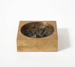 Monique Gerber Bronze Cast Vide Poche by Monique Gerber France c 1970 - 4047255