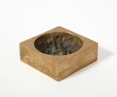 Monique Gerber Bronze Cast Vide Poche by Monique Gerber France c 1970 - 4047256