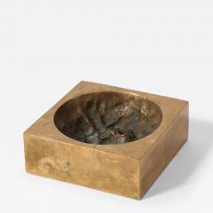 Monique Gerber Bronze Cast Vide Poche by Monique Gerber France c 1970 - 4049562