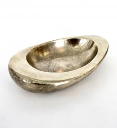 Monique Gerber French Artist Monique Gerber Bronze Coupe Bowl Vide Poche - 893288