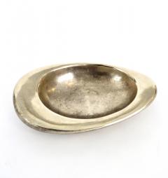 Monique Gerber French Artist Monique Gerber Bronze Coupe Bowl Vide Poche - 893290