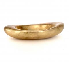 Monique Gerber French Artist Monique Gerber Signed Bronze Coupe Bowl Vide Poche - 818522