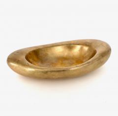 Monique Gerber French Artist Monique Gerber Signed Bronze Coupe Bowl Vide Poche - 818524