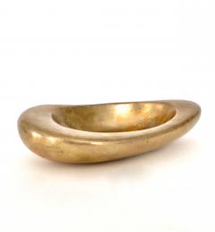 Monique Gerber French Artist Monique Gerber Signed Bronze Coupe Bowl Vide Poche - 818525