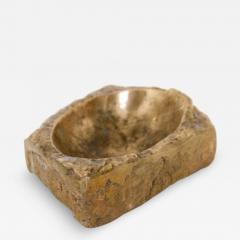 Monique Gerber MONIQUE GERBER FRENCH SCULPTURAL VIDE POCHE DISH ABSTRACT ROCK - 3103320