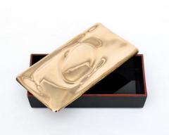 Monique Gerber Monique Gerber French Sculptural VIDE POCHE DISH TEXTURED INTERIOR - 4190649