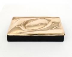 Monique Gerber Monique Gerber French Sculptural VIDE POCHE DISH TEXTURED INTERIOR - 4190651