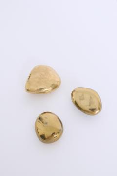 Monique Gerber Set of 3 Pebbles by Monique Gerber - 4703253