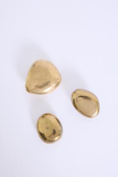 Monique Gerber Set of 3 Pebbles by Monique Gerber - 4703254