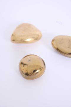 Monique Gerber Set of 3 Pebbles by Monique Gerber - 4703255