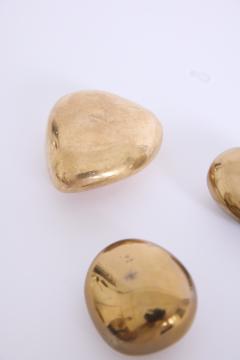 Monique Gerber Set of 3 Pebbles by Monique Gerber - 4703257
