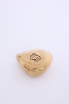 Monique Gerber Set of 3 Pebbles by Monique Gerber - 4703260