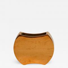 Monique Gerber Small Polished Bronze Vase by Monique Gerber - 1079523