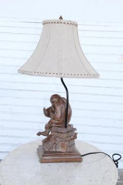 Monkey Lamp - 3099687