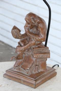 Monkey Lamp - 3099692