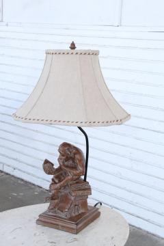 Monkey Lamp - 3099693