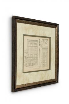 Monograph Print Titled Bank Office Building For The Royal Trust Family - 4517297