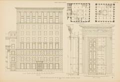 Monograph Print Titled Bank Office Building For The Royal Trust Family - 4539041