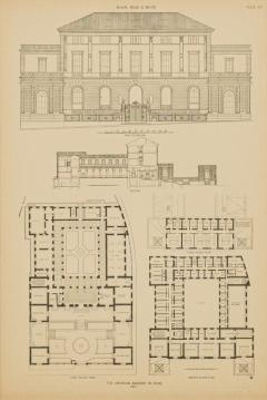 Monograph Print Titled The American Academy In Rome McKimMead White - 4539047