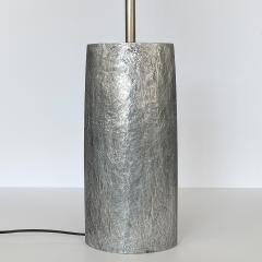 Monolithic Italian Aluminum Brutalist Table Lamp - 1352059