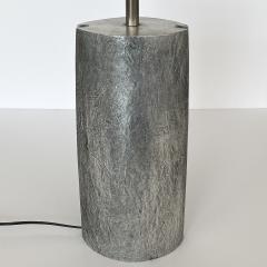 Monolithic Italian Aluminum Brutalist Table Lamp - 1352060