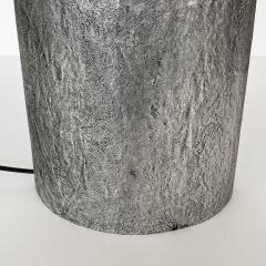 Monolithic Italian Aluminum Brutalist Table Lamp - 1352065