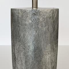 Monolithic Italian Aluminum Brutalist Table Lamp - 1352068