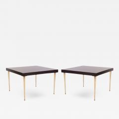 Montage Allister Tables in Ebonized Walnut - 240139