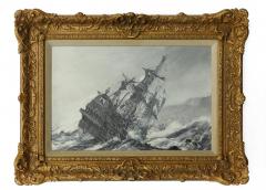 Montague Dawson A Galleon in Distress by Montague Dawson - 1339495