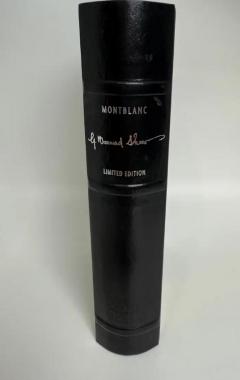 Montblanc George Bernard Shaw Writers Edition Ballpoint Pen Limited Edition 2008 - 4155767