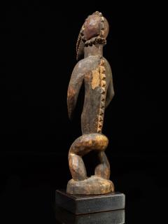 Montol Goemai Wooden Statue wearing Gugwom like mask - 2173375