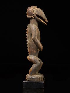 Montol Goemai Wooden Statue wearing Gugwom like mask - 2173378