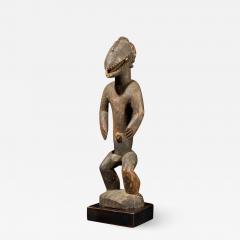 Montol Goemai Wooden Statue wearing Gugwom like mask - 2174800