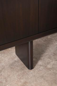 Monumental 10 Foot Custom Mid Century Modern Media Console in Solid Mahogany - 4220183