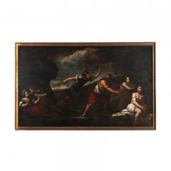 Monumental 17th Century Old Master Allegorical Scene Painting - 793661