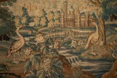 Monumental 18th Century Aubusson Verdure Tapestry - 4317327