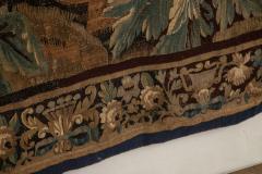 Monumental 18th Century Aubusson Verdure Tapestry - 4317329