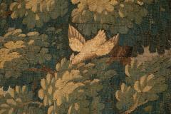 Monumental 18th Century Aubusson Verdure Tapestry - 4317331