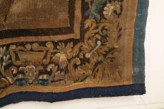 Monumental 18th Century Aubusson Verdure Tapestry - 4317333