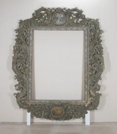 Monumental 18th Century Austrian Carved Frame in Baroque Taste - 4638446