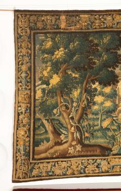 Monumental 18th Century Flemish Verdure Tapestry - 2304164
