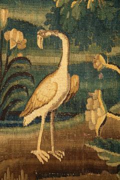 Monumental 18th Century Flemish Verdure Tapestry - 2304170